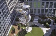 Γυαλισμένο γλυπτό Αφροδίτη ανοξείδωτου ύψος 28 μέτρων για τη διακόσμηση Plaza