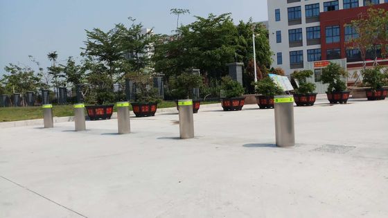 3.5T στυλίσκοι χώρων στάθμευσης μετάλλων σφυρηλατημένων κομματιών οδικής φρουράς CE