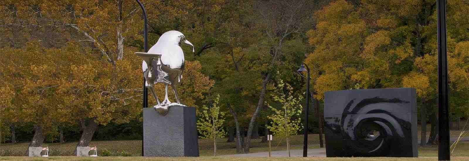 ποιότητας Υπαίθριο γλυπτό μετάλλων εργοστάσιο