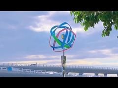 Μεγάλο υπαίθριο γλυπτό για την κινεζική χρυσή ταινία Festiva κοκκόρων